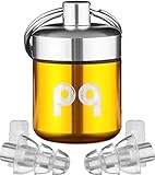 PQ EarPlugs for Noise Reduction - Sleep Work Сoncerts NRR 34Db (2 Pairs)