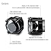 LOYALLOOK Stainless Steel Magnetic Stud Earrings for Men Women Unisex Cubic Zirconia Inlaid 5MM