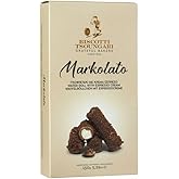 Biscotti Tsoungari -Markolato– Wafer Roll With Espresso Cream, 150g (5.29 oz)