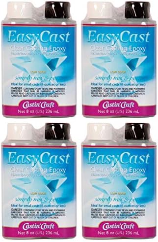 Environmental Technology 8-Ounce Kit Casting' Craft Casting Epoxy, Clear (Fะพur ะ ะฐัk)