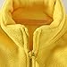 Yanzi6 Unisex-baby Super Soft Fleece Warmth Vests Zipper Pocket