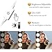 Vanity Light Mirror Hollywood LED Lights for Mirror with 10 Dimmable Light Bulbs, Oroncho Vanity Light Kit Lighting Fixture Strip for Bedroom Makeup Plug in Table Set Dressing Mirror NOT Included