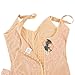 Supplim Women's Body Shaper Waist Cincher Underbust Corset Bodysuit Shapewear ,Nude ,3XL,Waitline-39