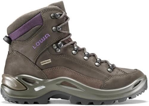 Lowa Renegade GTX Mid Ws Schiefer Aubergine 41 by Lowa