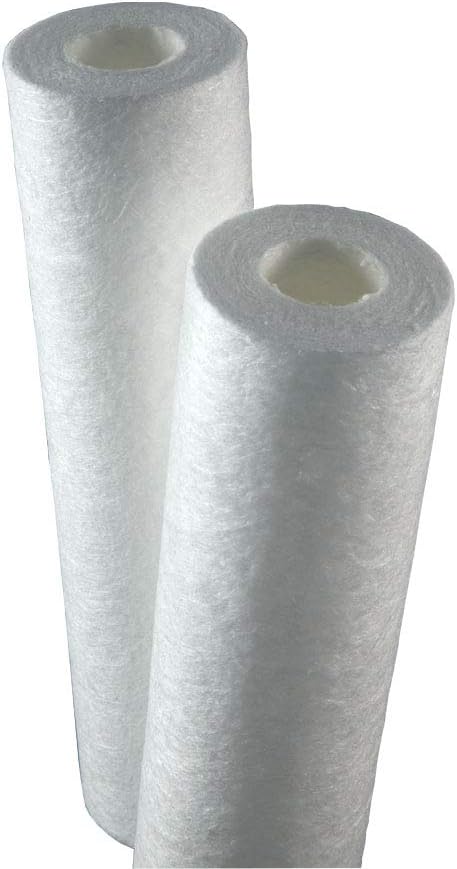Culligan P5-4PK P5 Whole House Premium Water Filter, 8,000 Gallons, Value 4-Pack, White, 4 Pack: Home Improvement