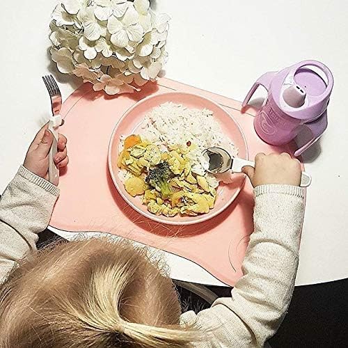 Twistshake Stainless Steel Baby Cutlery Set, Pink - Image 3
