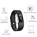 Screen Saver for Fitbit Charge 2, Full Coverage and Great Protection (Screen Protector x12)