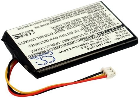 Pearanett 1050mAh/3.89Wh Battery Compatible With Logitech Harmony Touch, Harmony Ultimate, 915-000198
