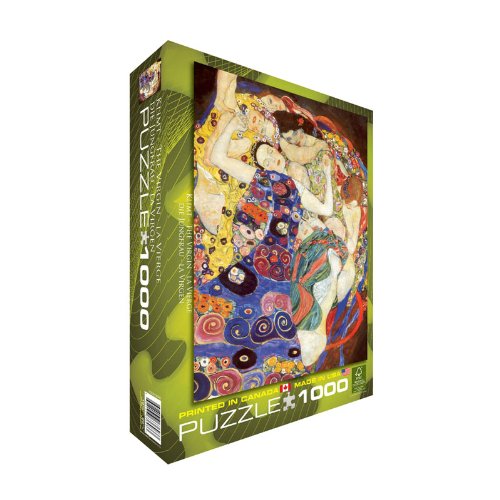EuroGraphics Klimt The Virgin Puzzle (1000-Piece)