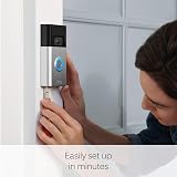 Ring Video Doorbell 2nd Gen Certified Refurbished 1080p Wireless Battery view 3