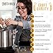 Craft A Brew - Chocolate Milk Stout - Beer Making Kit - Make Your Own Craft Beer - Complete Equipment and Supplies - Starter Home Brewing Kit - 1 Gallon