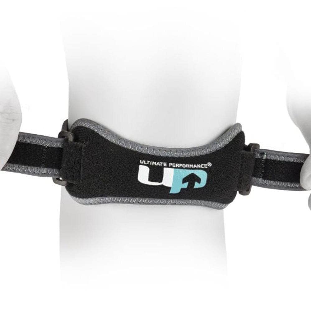 Ultimate Performance UP Advanced Patella Strap, OSFA, Black/Grey