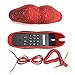 EPLAZA Red Sexy Lips Mouth Fixed Land Line Telephone Shining Desk Wired Corded Phone Home Office Decoration