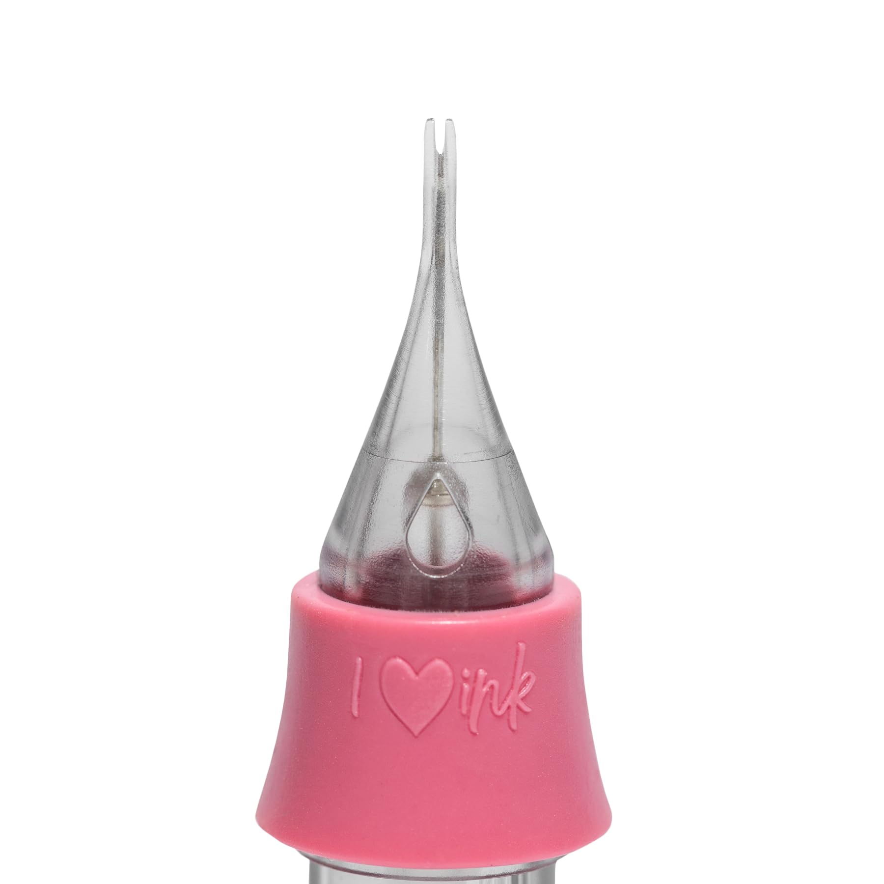 Tina Davies PIXL Cartridge, 3 Round Liner Long Taper Disposable Cartridge for Eyebrows, Lips, Eyelids, and Areolas Suitable for Rotary Machines .25mm 3RL LT, Pack of 10 — image 1