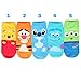Socksense Animation Character Disney Series Women's Original Socks