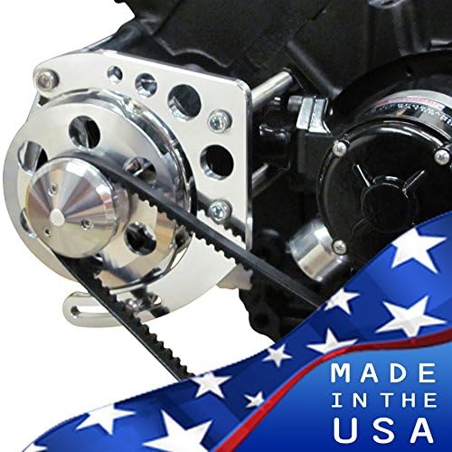 Chevy Big Block Alternator Bracket 396-427-454 - Electric Water Pump