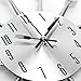 UNIQUEBELLA Metal Kitchen Cutlery Utensil Wall Clock Spoon Fork Home Decor Wanduhr horloge murale Deep Purple