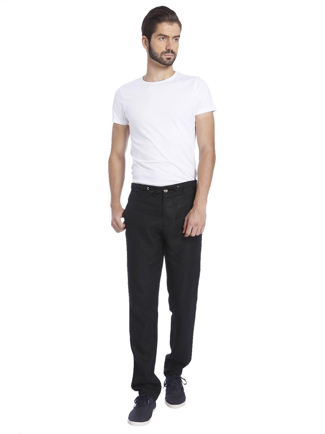 jack & jones men's casual trousers