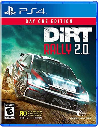 DiRT Rally 2.0 - PlayStation 4 (Best Rally Game Ps3)