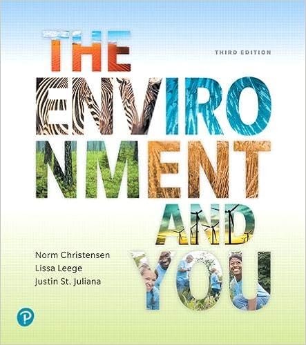 Environment And You Plus Mastering Environmental Science With Pearson Etext The Access Card Package 3rd Edition What S New In Environmental Science Christensen Norm Leege Lissa St Juliana Justin 9780134784441 Amazon Com Books