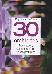 30 orchidées
