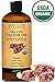 Organic Castor Oil 16 oz USDA Certified Organic, By Mary Tylor Naturals, Premium Grade, Cold Pressed, 100% Pure, Amazing Moisturizer for Skin Hair, Eyelashes Eyebrows and Hair Growth