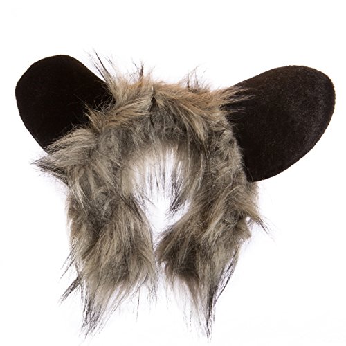 Wildlife Tree Plush Zoo Animal Ears Headband Accessory for Animal Costumes - Image 3