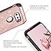 BENTOBEN for LG V30, V30+ & V35 ThinQ Cases - Slim 2 in 1 Glitter Bling Sparkly Heavy Duty Shockproof Drop Protective Case for Women & Girls - Rose Gold