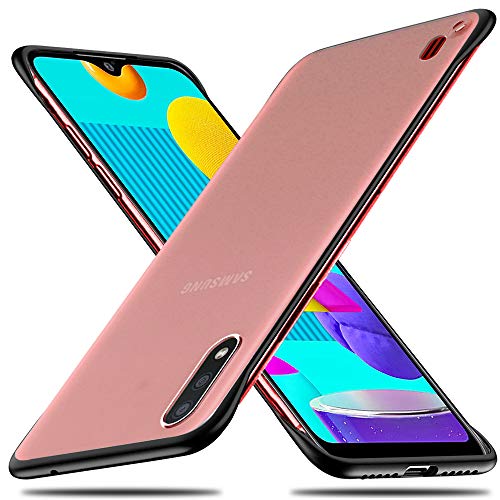 TheGiftKart Ultimate Slim Hybrid Samsung Galaxy M01 Back Case Cover | Frosted Translucent Frameless Design | Hard Case (