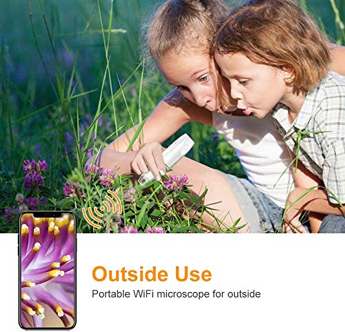 1 Microscope+ANNLOV+Magnification+Compatible+Smartphone