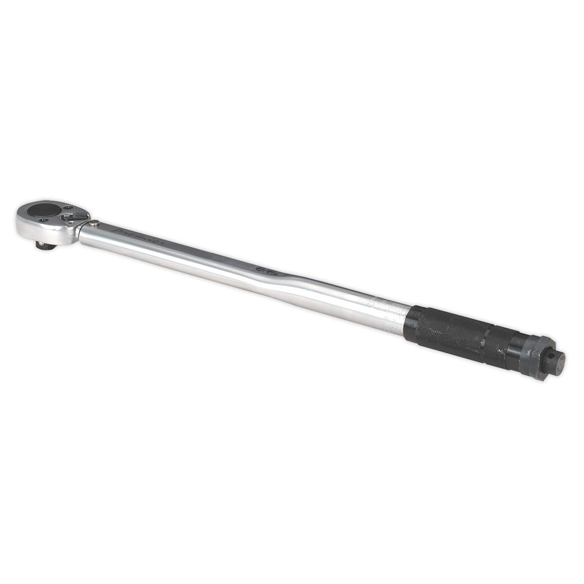 Sealey Stw102 Torque Wrench Micrometer Style 1/2Sq Drive 40-210Nm/30-155Lb.Ft