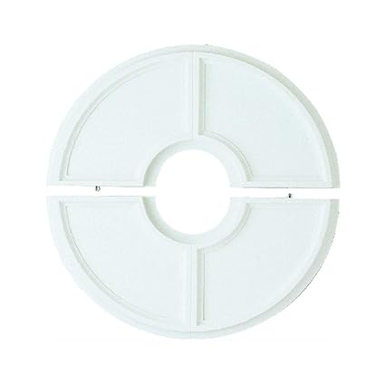 Split Design Molded Plastic Ceiling Medallion Amazon Com