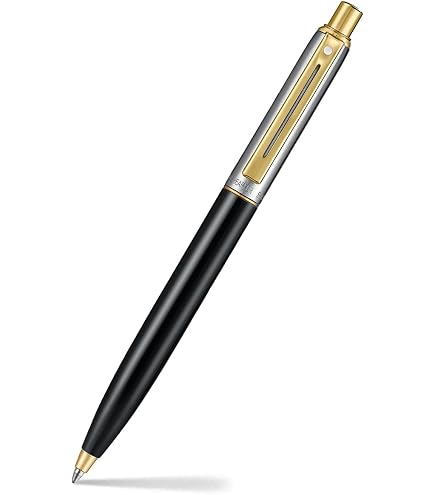 Amazon.com : Sheaffer 500 Ballpoint Pen, Bright Chrome, Chrome