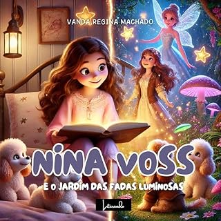 Livro Nina Voss: e o jardim das fadas luminosas