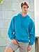 Jerzees 8 oz. NuBlend 50/50 Pullover Hood, Classic Pink - Large