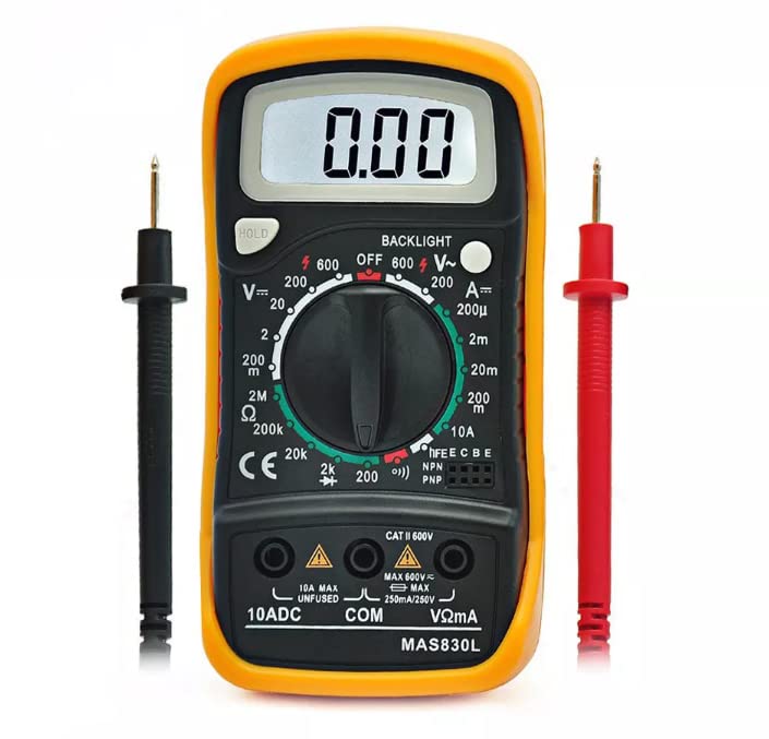 DT830D® MAS830L Digital Multimeter Multimeter Kit Multi Meter Digital
