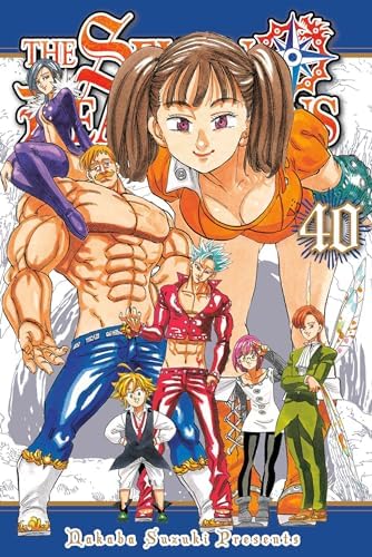 七つの大罪 = The Seven Deadly Sins 1〜39巻　番外編付 Amazon.com: The Seven Deadly Sins 39: 9781646510030: Suzuki