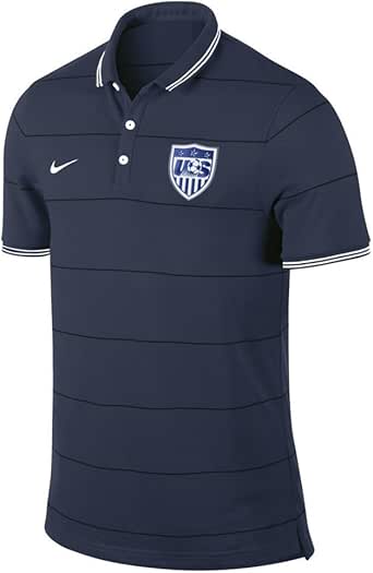 Amazon.com : Nike USA Soccer Polo Navy Size S : Clothing