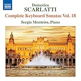 Domenico Scarlatti: Complete Keyboard Sonatas, Vol. 18
