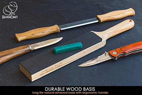 3 BeaverCraft+Sharpening+Polishing+Stropping+Woodworking