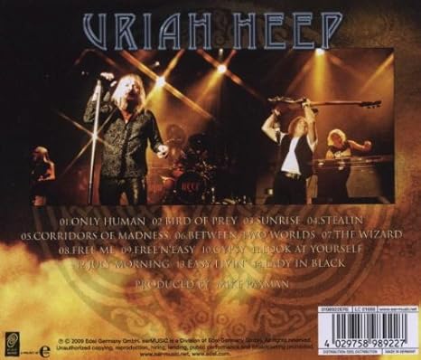 Uriah Heep Celebration Amazon Com Music