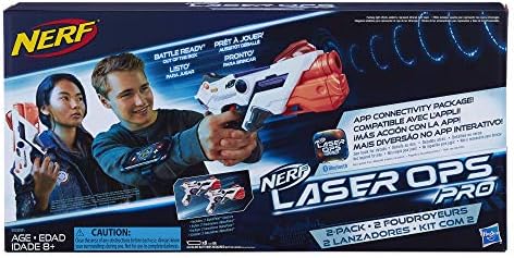 nerf laser twin pack