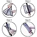 Seat Belt Pillow for Kids by Cuddles | Child Seatbelt Shoulder Pad Cover for Booster & Car Seat Accessories| Toddler Safety Strap Head & Neck Support Travel Cushion, Washable Headrest Gray Boys Girls