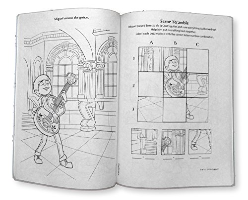 108 Disney Coco Coloring Book Free Images