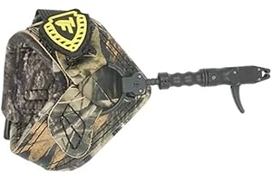 TRU-FIRE Smoke Max Archery Bow Release Aid with Foldback Option, Smoke Max Release, Camo, One Size