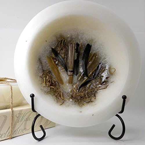Habersham - Eco Aire Wax Pottery Bowl 7 Inch With Free Stand