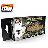 AMMO MIG JIMENEZ EARLY / MIDDLE GERMAN COLORS A.MIG 7100 by Ammo of Mig Jimenez
