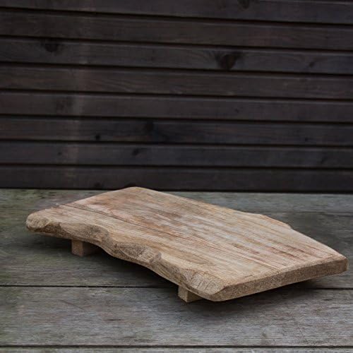 Antikas Solid Wood Rustic Chopping Board Chopping Board Cheese Board, Sausage board