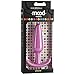 Doc Johnson Mood - Naughty 1 - Silicone Anal Plug - Large - 4.9 in. Long and 1.3 in. Wide - Tapered Base for Comfort Between The Cheeks - Large - Pink