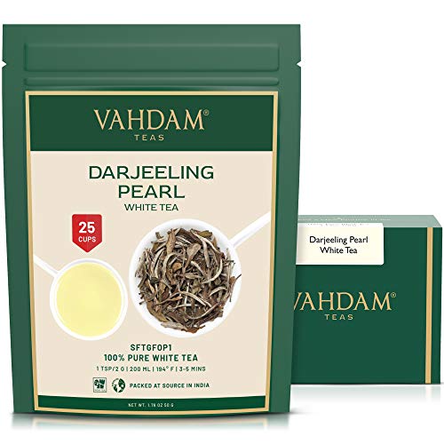 Darjeelng Pearl White Tea